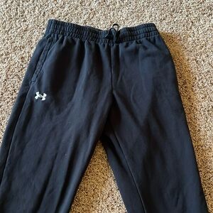 Under Armour Black sweatpants joggers